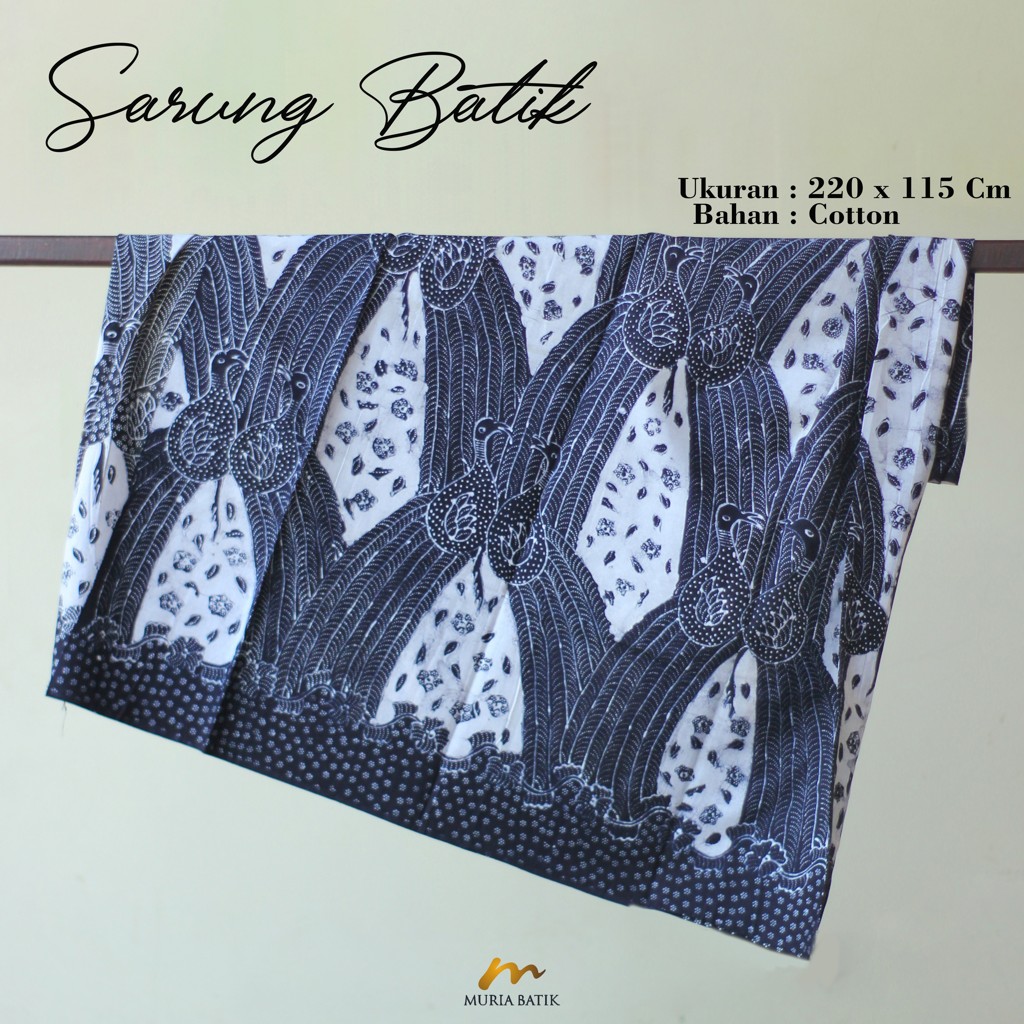Sarung batik klasik